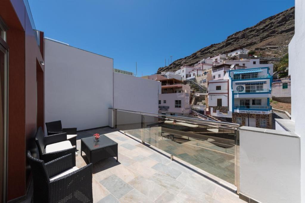 Billy'S Casa Christian Apartment Puerto De Mogan Exterior foto